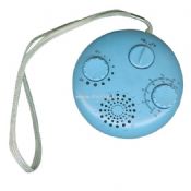 AM/FM round shower radio