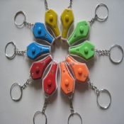 LED purse light with key chain