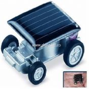 Solar toy car