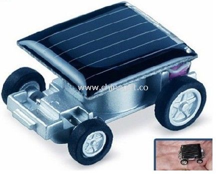 Solar toy car