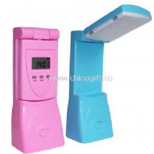 Foldable booklight with Clock China