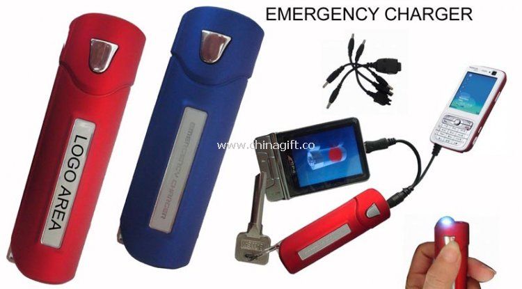 Mobile Phone Charger with Light