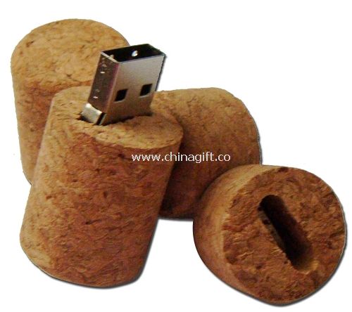 Cork Shape USB Flash Drive