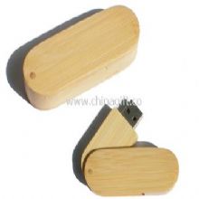 Swivel Wooden USB Flash Drive China