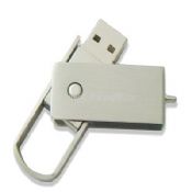 Swivel Metal USB Flash Drive