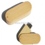 Swivel Wooden USB Flash Drive