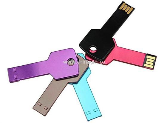 Metal Key shape USB Flash Drive