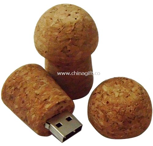 mushroom USB flash drive