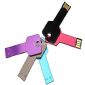 Metal Key shape USB Flash Drive small pictures