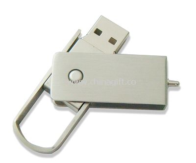 Swivel Metal USB Flash Drive