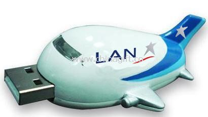 Airplane shape USB Flash Drive