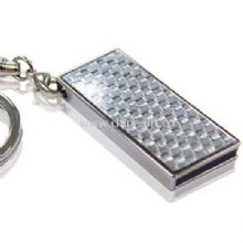 Mini USB Flash Drive with Keychain China