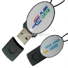 Oval Logo USB Flash Drive China