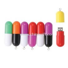 Pill shape USB Flash Drive China