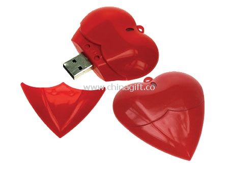Heart shape USB Flash Drive