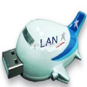 Airplane shape USB Flash Drive