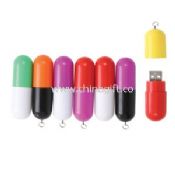 Pill shape USB Flash Drive