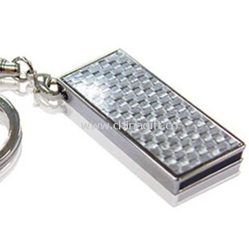 Mini USB Flash Drive with Keychain