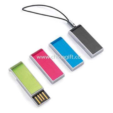 Mini USB Flash Drive with Lanyard