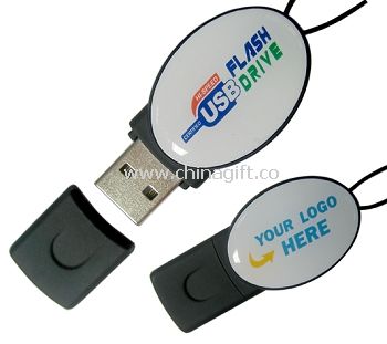 Oval Logo USB Flash Drive