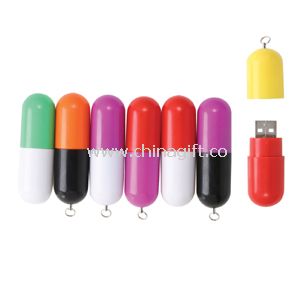 Pill shape USB Flash Drive