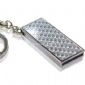 Mini USB Flash Drive with Keychain small pictures