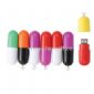 Pill shape USB Flash Drive small pictures