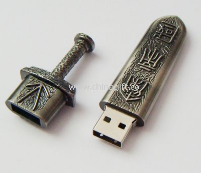 Sword Shape USB Flash Drive