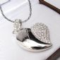 Diamond Necklace USB Flash Drive small pictures