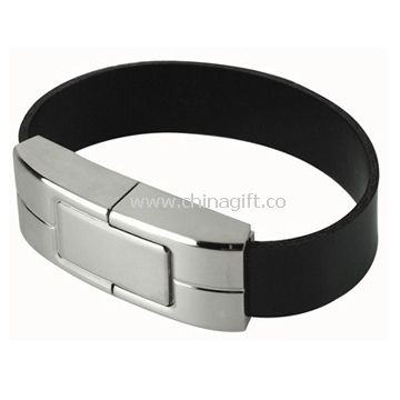 Leather Bracelet USB Flash Drive