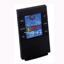 Colorful Weather Station Clock China