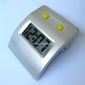 Hydropower LCD clock small pictures