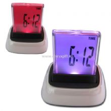 color changing multifunction LCD clock China