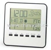 Weather Station LCD Alarm Clock China