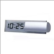 Transparent LCD clock