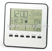 Weather Station LCD Alarm Clock