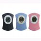 Clip shape LCD clock small pictures