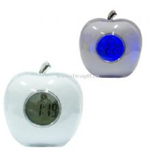 Apple shape clock China