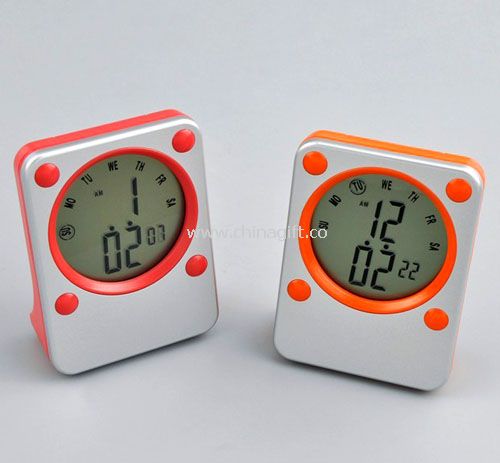 LCD Alarm clock