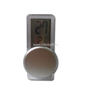 LCD Clock with temperature