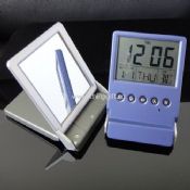 Mirror LCD Clock