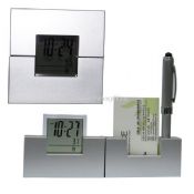 Multifunction LCD clock