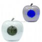 Apple shape clock small pictures