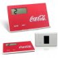 Card shape LCD clock small pictures