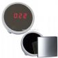 LED mirror alarm clock small pictures