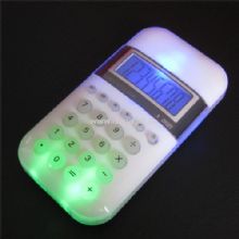 8 digits calculator with dual color light China