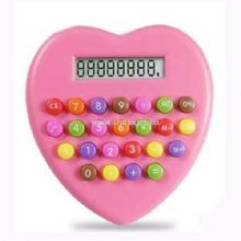 colorful heart shape calculator China