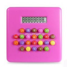 colorful square shape calculator China