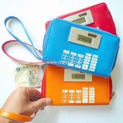 8 digits calculator with purse