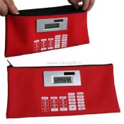 8 digits calculator with purse